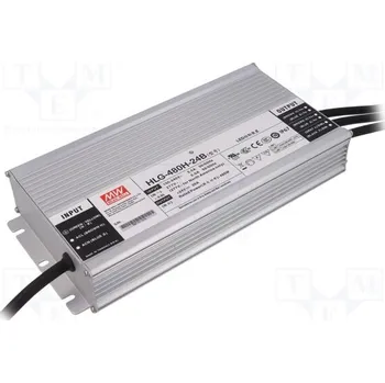 Napájecí zdroj pro osvětlení MEAN WELL HLG-480H-24B