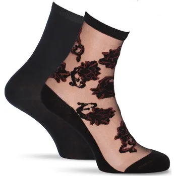 Dámské ponožky Tamaris 2 PACK - dámské ponožky 99669-1615 39-42 + 2 měsíce na vrácení zboží