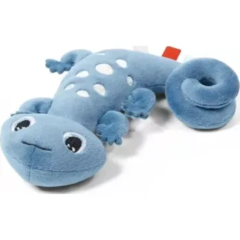 Hračka pro nejmenší BabyOno Závěsná plyšová hračka s pískátkem Gecon