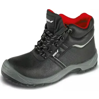 Dílna Bezpečnostní boty Dedra T1AW, kůže, velikost: 40, kategorie S3 SRC