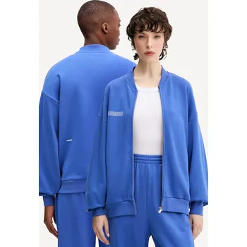 Pánský bomber Bunda Pangaia Midweight Bomber Jacket 10002360 modrá 55X, vel. XS