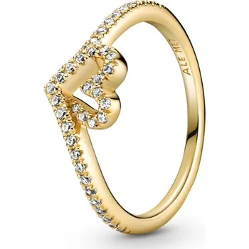 Prsten Pandora Romantický pozlacený prsten s diadémem Shine Timeless 169302C01 58 mm + 2 měsíce na vrácení zboží