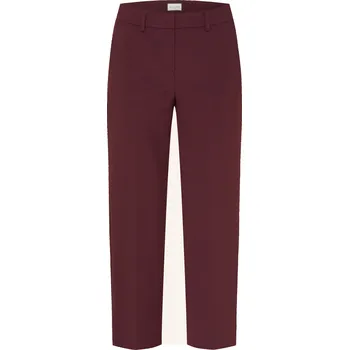 Seductive Dámské Kalhoty Lucasse, tmavě červená, 40