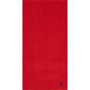 Kabelka Polo Ralph Lauren Dámská Šála, červená, one size