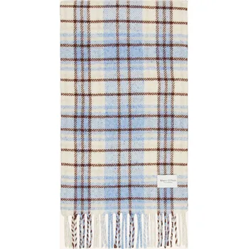 Marc O'polo Dámská Tvídová Šála, režná / tmavě modrá / hnědá,...