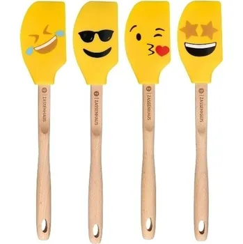 Kuchyňská stěrka Zassenhaus Smiley2 Stěrka na těsto