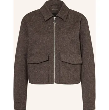 Dámský blejzr Patrizia Pepe Dámská Bunda, hnědá, 36