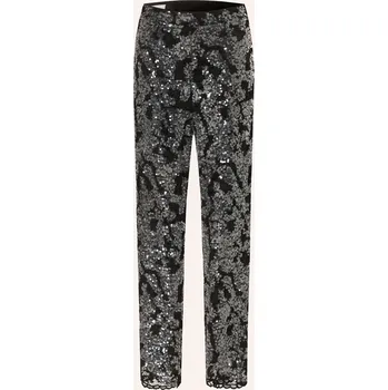 Dámské kalhoty Marc Cain Dámské Krajkové Kalhoty Fria S Flitry, 900 black, 40