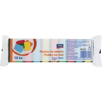 Houbička ARO houbičky na nádobí 10 ks