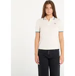 Tričko FRED PERRY Twin Tipped Fred Perry Shirt Silky Peach/ Dark Petrol 10