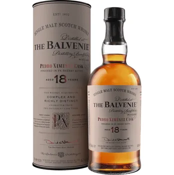 Whisky Balvenie 18 letá Pedro Ximénez Cask 48,7% 0,7l