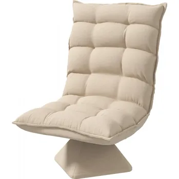 Jídelní židle Otočná polohovací židle 62 x 70 x 95 cm | béžová