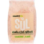 Country Life Himalájská sůl růžová jemná - 500g + Sleva 3 % pro registrované
