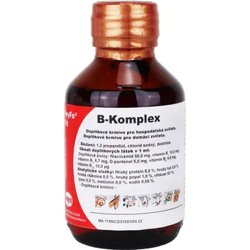 VEYX B-komplex 100ml sol