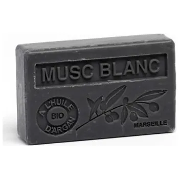Mýdlo Mýdlo s bio arganovým olejem - Musc blanc (Bílé pižmo) 100g TML F243