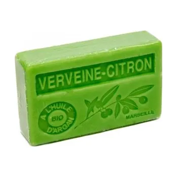 Mýdlo Mýdlo s bio argánovým olejem - Verveine Citron (Verbena/Citrón) 100g TML F016