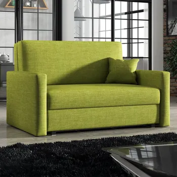 Pohovka Pohovka VIVA II SMART | 133 cm | rozkládací + úložný prostor | VÝBĚR TKANIN