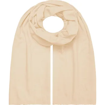 Šála Dámský hřejivý šál krémový 7200804-1