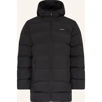 Calvin Klein Pánská Péřová Parka, černá, 48