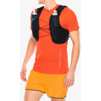 Sportovní batoh Vesta na běhání Salomon Adv Skin 5 Set - black