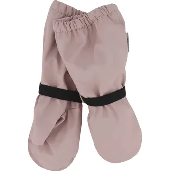 Rukavice Dětské nepromokavé rukavice palčáky s teplou podšívkou Mikk-line růžové Adobe Rose Velikost: 122/128