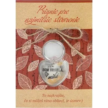 ARGUS Blahopřání s klíčenkou 23220005