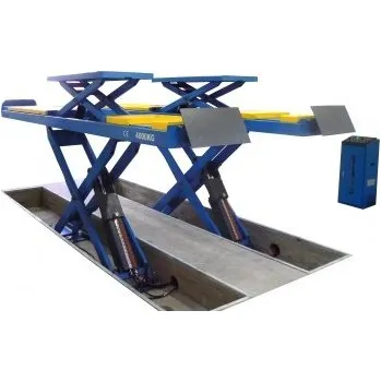 Auto-moto Nůžkový zvedák 3500 kg pro geometrii - Golemtech