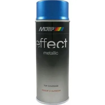 Barva ve spreji Motip Effect metalic modrý 400 ml ( )