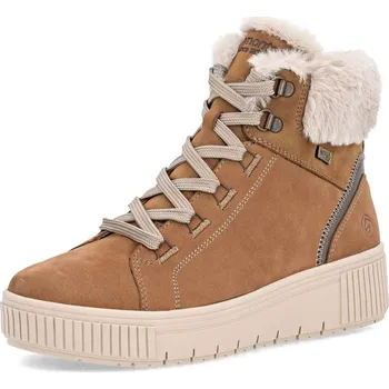 Dámské kozačky Rieker Dámská kotníková obuv REMONTE D3B72-22 hnědá W5 41