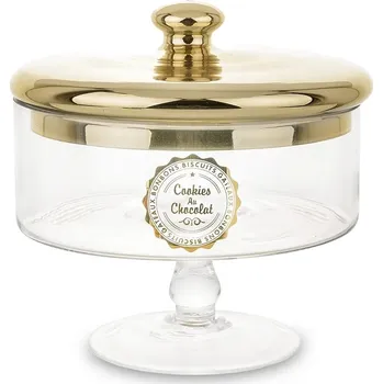 Dóza na potraviny Nádoba na sušenky home & lifestyle 142447 vícebarevná MLC