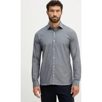 Pánská košile Košile Mos Mosh MARCO 508090 šedá 90X, vel. S