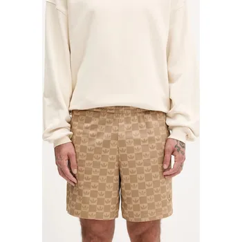 Kraťasy adidas Originals Monogram JY2987 béžová 01A, vel. S