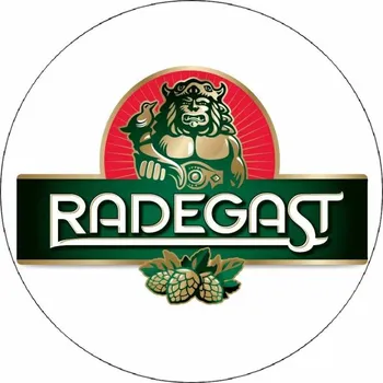 Jedlá dekorace na dort Jedlý papír Radegast 19,5cm - Pictu Hap