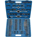 BGS technic Sada palcových i metrických závitníků a oček, 110 ks - BGS 900