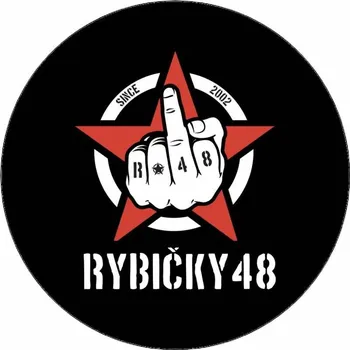 Jedlá dekorace na dort Jedlý papír Rybičky 48 logo 19,5cm - Pictu Hap