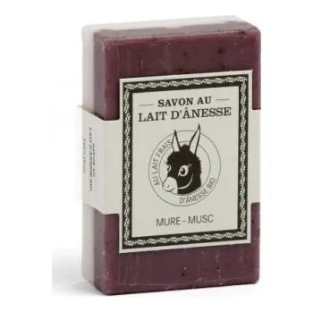 Mýdlo Mýdlo s oslím mlékem DUO - Mure-Musc/Lait d´anesse (Moruše-Pižmo/Oslí mléko) 125g TML F120