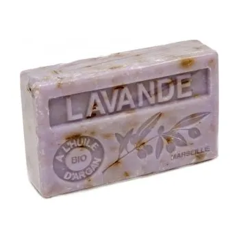 Mýdlo Mýdlo s bio arganovým olejem - Lavande broyée (Drcená levandule) 100g TML F081
