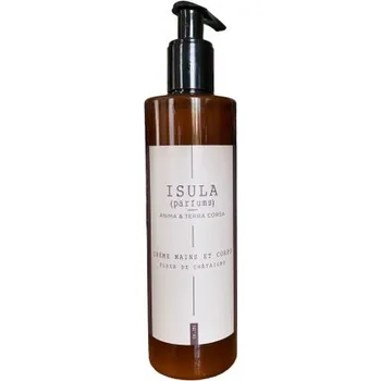 Tělové mléko ISULA: Krém na ruce a tělo „Květ kaštanu“ (Fleur de Chataigne) 300ml F315