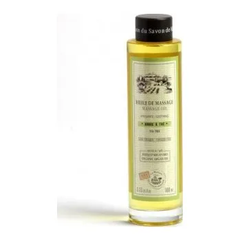 Masážní přípravek Masážní olej Tea tree (čajové dřevo) - uklidňující 100ml TML F304