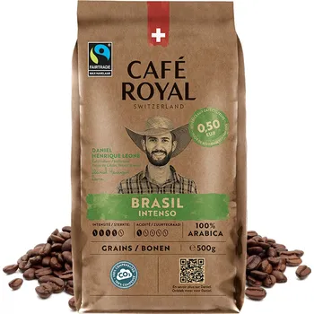 Káva Café Royal | Brasil Intenso - 500 g zrnkové kávy