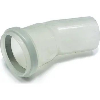 Kouřovod Serio koleno 30° DN 60