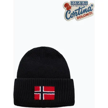 Čepice Pánská zimní čepice Napapijri F-Evei black beauty