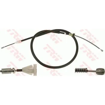 Autodíl Tažné lanko, parkovací brzda LUCAS GCH1714