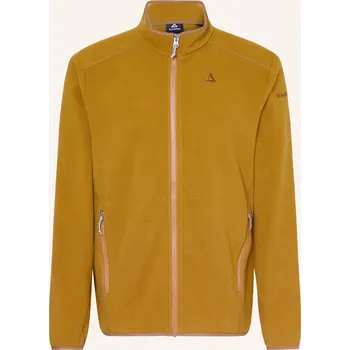 Pánská bunda Schöffel Pánská Fleecová Bunda Ash, velbloudí, 56