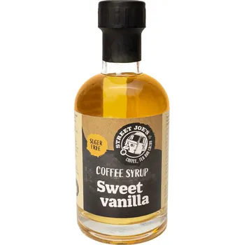 Street Joe's | Vanilka (Bez cukru) - 200 ml - Street Joe's