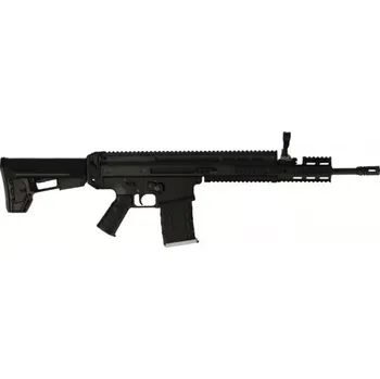 Doplněk k figurce Zbraň pro 1/6 figurky 7,62mm MK17MOD0 Assault Rifle (Black)