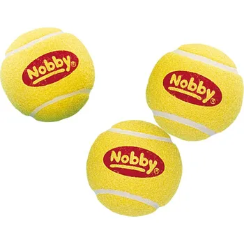 Hračka pro psa Nobby Tenisový Míček 6 cm 3 ks
