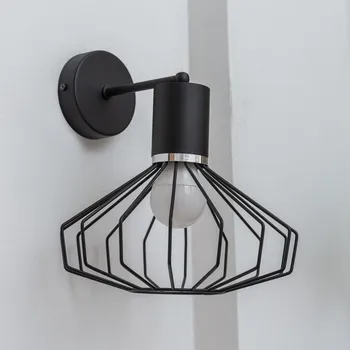 Nástěnné svítidlo Nástěnná lampa SOLANO 1xE27/15W/230V černá/lesklý chrom