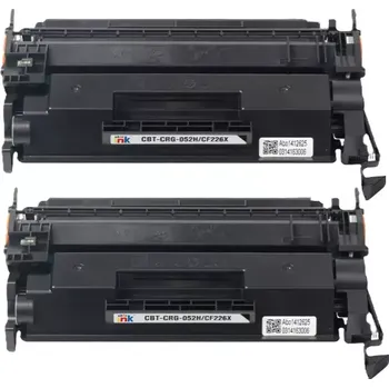 Počítač Starink kompatibilní toner Canon CRG-052H, vlastní patent (Černý) 2-PACK