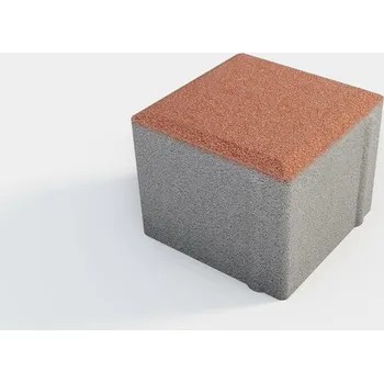 Dlažba Betonové dlažební kameny GRANIT® 10x10 GRANIT 10/10/8 II cer